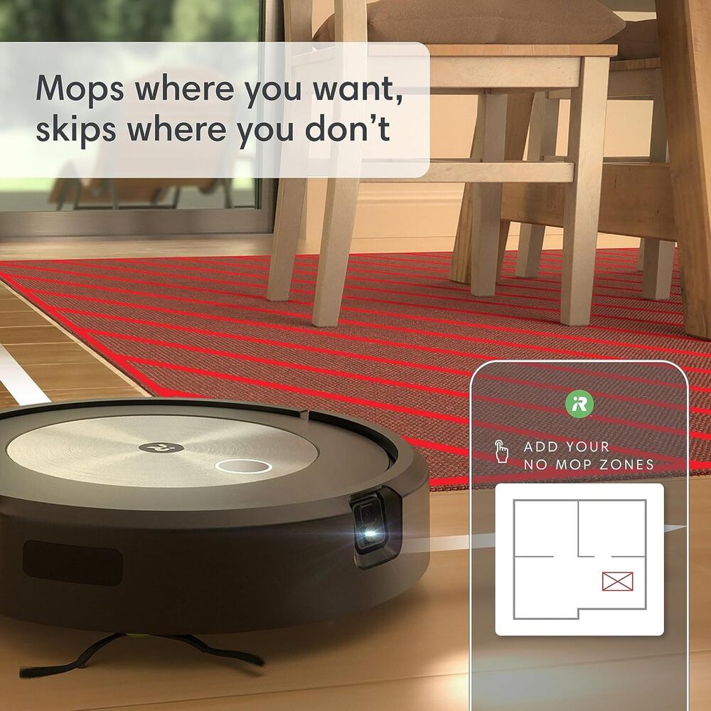 🔥iRobot Roomba Combo j5 Robot Vacuum and Mop - Graphite - BNWT🔥 - Picture 3 of 11
